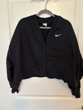Nike Sportswear Club Fleece, ladies loose cardigan